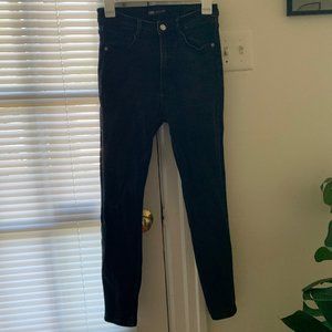 ZARA Highrise skinny jeans